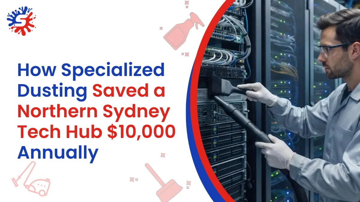 How Specialized Dusting Saved a Northern Sydney Tech Hub $10,000 Annually
